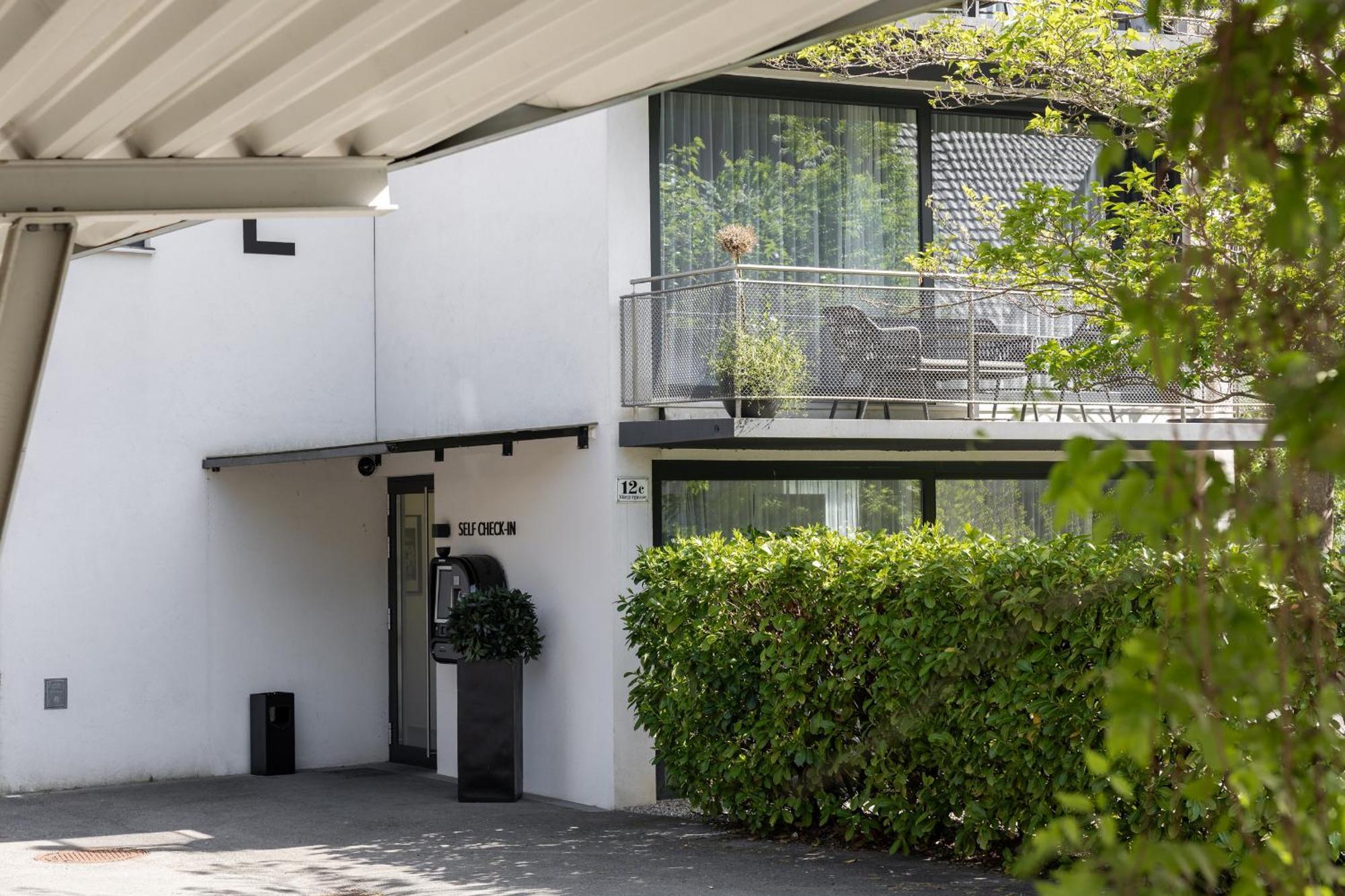 Motel By Maier Feldkirch - Kontaktloser Check-In Exteriör bild