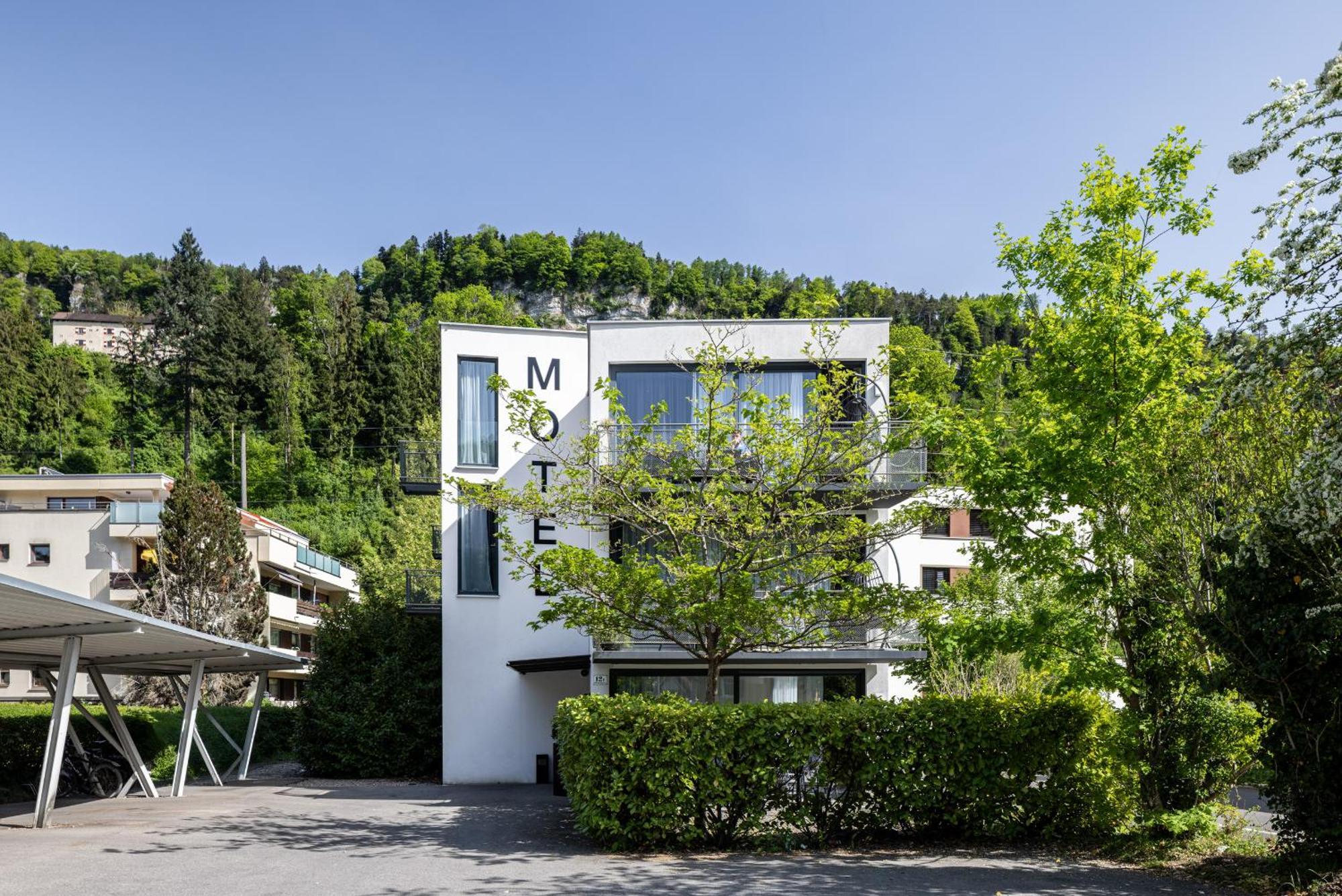 Motel By Maier Feldkirch - Kontaktloser Check-In Exteriör bild